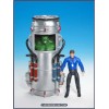 Hulk, Bruce Banner, Transforming Chamber with Gamma Glowing Action