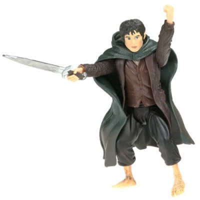 Lord of the Rings Frodo with Drawn Sword - Fellowship of the Ring