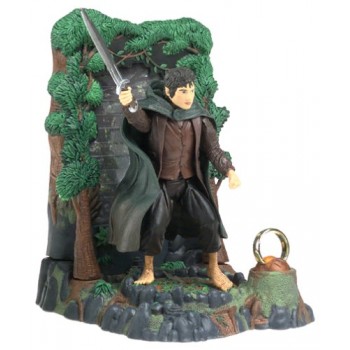 Lord of the Rings Frodo with Drawn Sword - Fellowship of the Ring