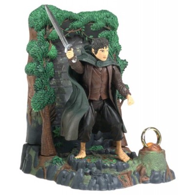 Lord of the Rings Frodo with Drawn Sword - Fellowship of the Ring