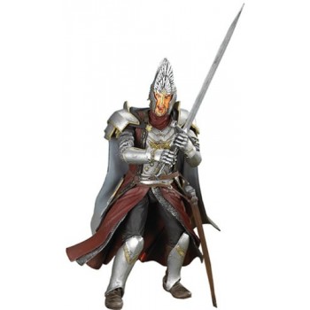 Lord of the Rings Trilogy Fellowship of the Ring Action Figure King Elendil (Sword Slashing)