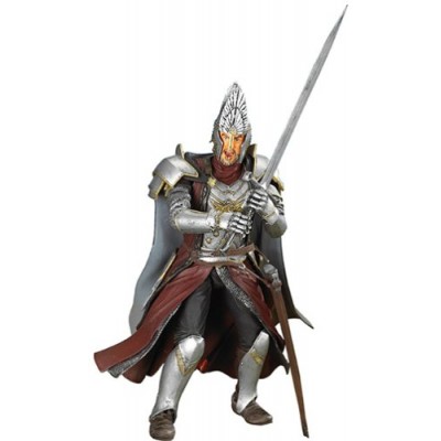 Lord of the Rings Trilogy Fellowship of the Ring Action Figure King Elendil (Sword Slashing)