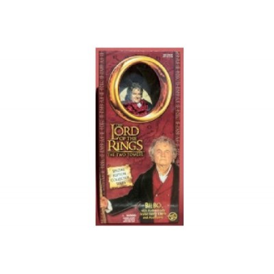 Lord of the Rings Two Towers 12 Inch Action Figure Bilbo by Toy Biz