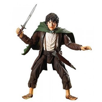 Lord of the Rings Two Towers Series III 6" Figure: Super Poseable Frodo