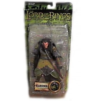 The Lord of the Rings Fellowship of the Ring Trilogy Elrond Action Figure