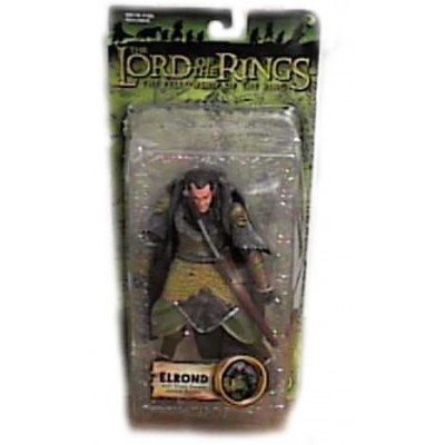 The Lord of the Rings Fellowship of the Ring Trilogy Elrond Action Figure