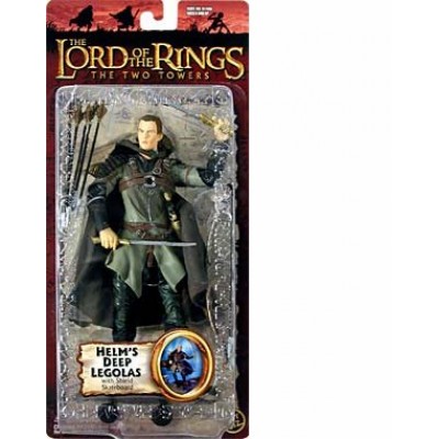 The Lord of the Rings - The Two Towers - Helm's Deep Legolas with Shield Skateboard