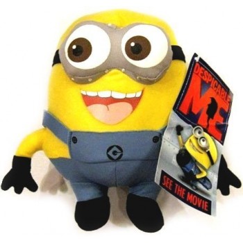 Despicable Me Deluxe 8-Inch Plush Figure Minion Jorge