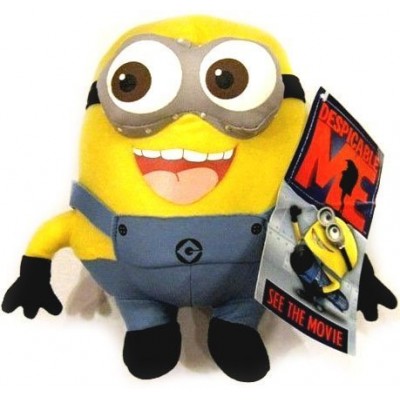 Despicable Me Deluxe 8-Inch Plush Figure Minion Jorge