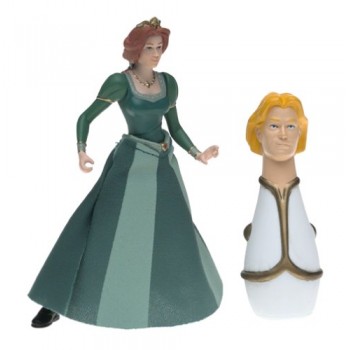 Shrek 2 Action Packed Figure: High Kick Fiona by Toy Rocket