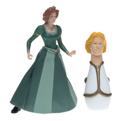 Shrek 2 Action Packed Figure: High Kick Fiona by Toy Rocket