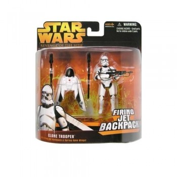 Star Wars: Revenge of the Sith Deluxe Clone Trooper Action Figure