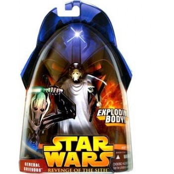 Star Wars: Revenge of the Sith > General Grievous (Exploding Body) (#36) Action Figure