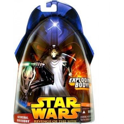 Star Wars: Revenge of the Sith > General Grievous (Exploding Body) (#36) Action Figure