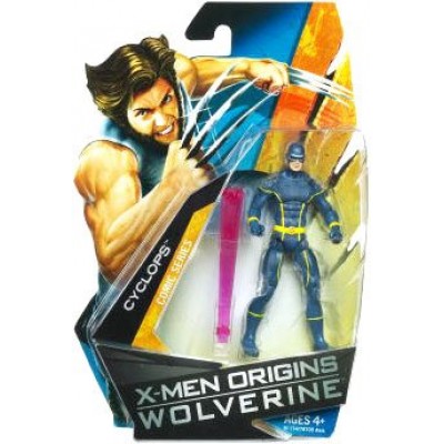 X-Men Origins Wolverine Comic Series 3 3/4 Inch Action Figure Cyclops