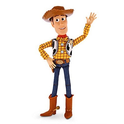 Toy Story Pull String Woody 16" Talking Figure - Disney Exclusive