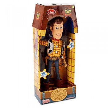 Toy Story Pull String Woody 16" Talking Figure - Disney Exclusive