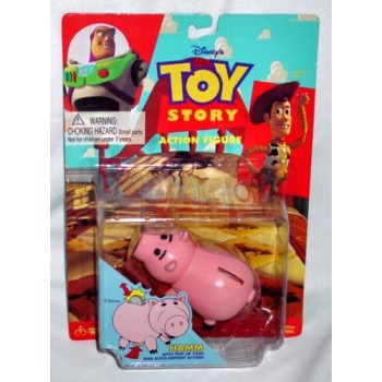Vintage 1995 Toy Story Hamm Piggy Bank Style Action Figure