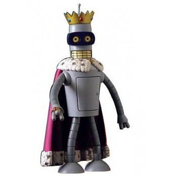 Futurama Toynami Series 5 Action Figure Super King Bender