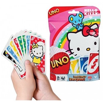 Toysmith Hello Kitty Uno Cards