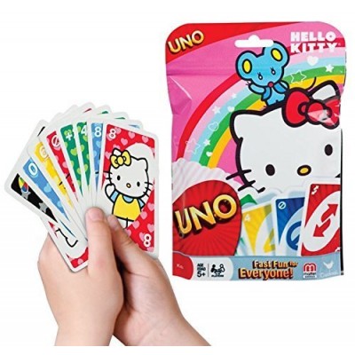 Toysmith Hello Kitty Uno Cards