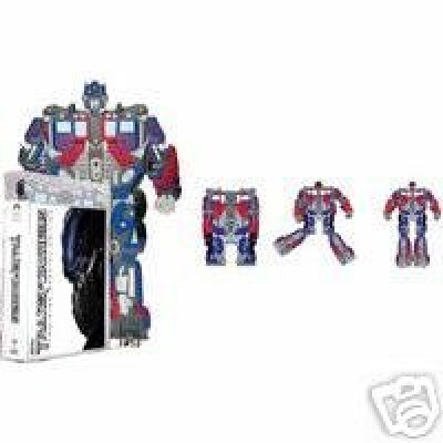 Transformers 2-Disc Special Edition Target Exclusive Movie 2007 DVD with 15 Inch Transforming Optimus Prime
