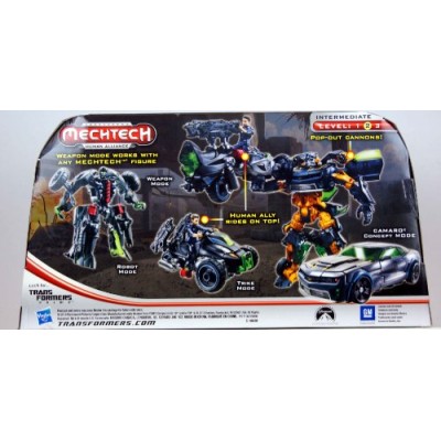 Transformers 3 Dark of The Moon Exclusive Autobot Daredevil Squad Bumblebee, Sam Witwicky Backfire