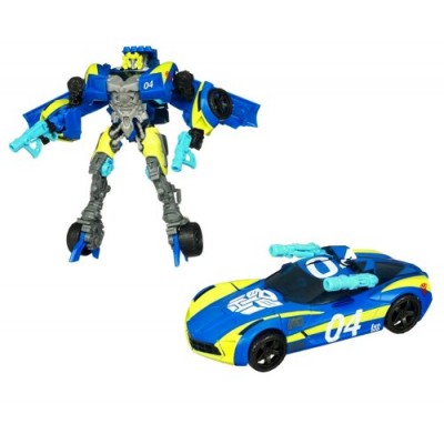 Transformers 3 Dark of The Moon Exclusive Deluxe Action Figure Sideswipe
