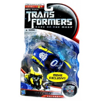 Transformers 3 Dark of The Moon Exclusive Deluxe Action Figure Sideswipe