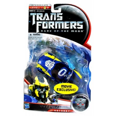 Transformers 3 Dark of The Moon Exclusive Deluxe Action Figure Sideswipe