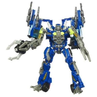 Transformers 3: Dark of the Moon Movie Deluxe Class Figure Autobot Topspin