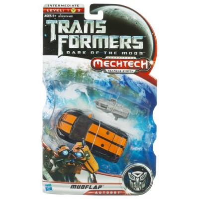 Transformers 3: Dark of the Moon Movie Deluxe Class Figure Mudflap