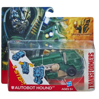 Transformers Age of Extinction Autobot Hound One-Step Changer