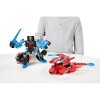 Transformers Age of Extinction Construct-Bots Dinobot Warriors Autobot Drift and Roughneck Dino Buildable Action Figures