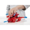 Transformers Age of Extinction Construct-Bots Dinobot Warriors Autobot Drift and Roughneck Dino Buildable Action Figures