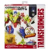 Transformers Age of Extinction Construct-Bots Dinobot Warriors Optimus Prime and Gnaw