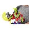 Transformers Age of Extinction Construct-Bots Dinobot Warriors Optimus Prime and Gnaw