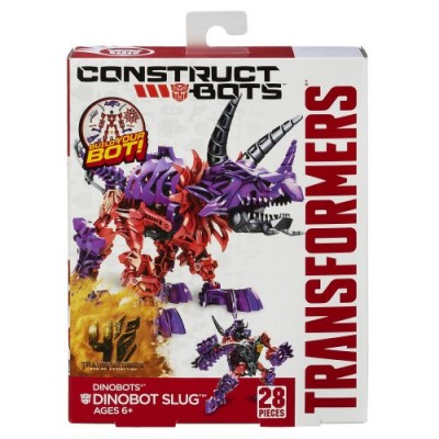 Transformers Age of Extinction Construct-Bots Dinobots Dinobot Slug Buildable Action