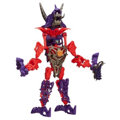 Transformers Age of Extinction Construct-Bots Dinobots Dinobot Slug Buildable Action