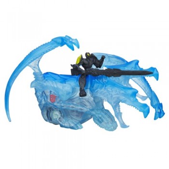 Transformers Age of Extinction Dino Sparkers Bumblebee and Strafe Figures