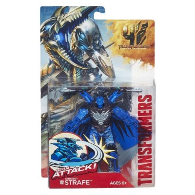 Transformers Age of Extinction Dinobot Strafe Power Attacker