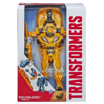 Transformers Age of Extinction Flip and Change Bumblebee Figure