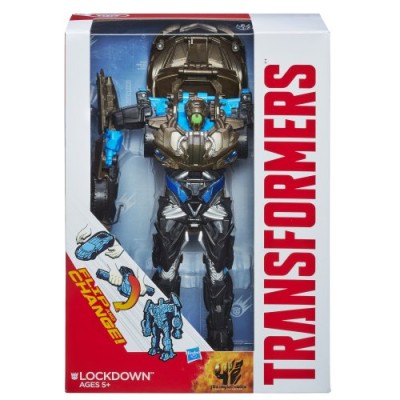 Transformers Age of Extinction Flip and Change Lockdown Figure