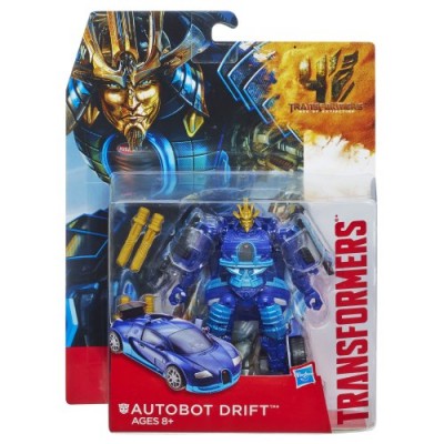 Transformers Age of Extinction Generations Deluxe Class Autobot Drift Figure