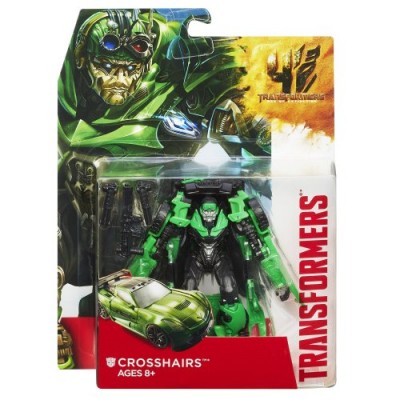 Transformers Age of Extinction Generations Deluxe Class Crosshairs Figure