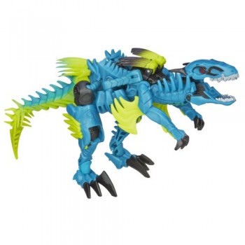 Transformers Age of Extinction Generations Deluxe Class Dinobot Slash Figure