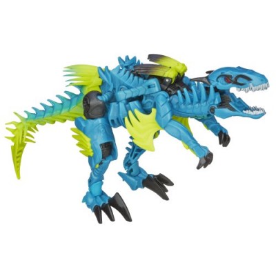 Transformers Age of Extinction Generations Deluxe Class Dinobot Slash Figure