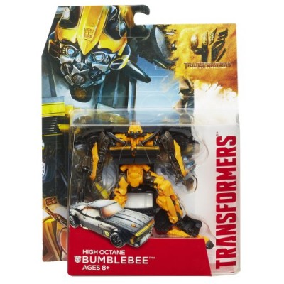 Transformers Age of Extinction Generations Deluxe Class High Octane Bumblebee Figure