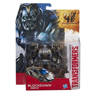 Transformers Age of Extinction Generations Deluxe Class Lockdown Figure