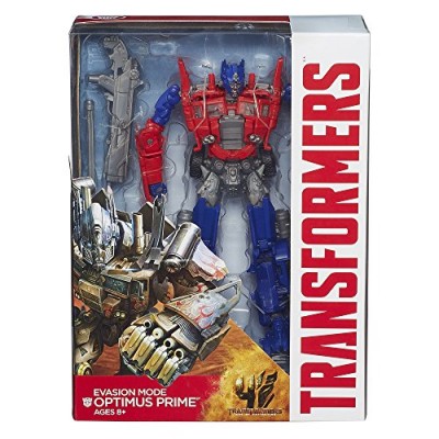 Transformers Age of Extinction Voyager Class Evasion Mode Optimus Prime Figure